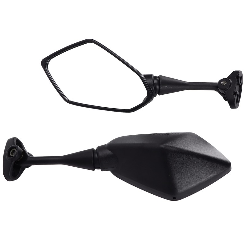 Pair Motorcycle Rearview Mirrors Left Right Replacement for CBR600RR CBR600