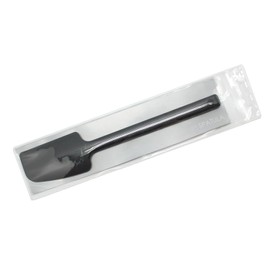 Blanche Assassier SO Silicone Spatula, Black, Approx. 2.3 x 10.4 inches (58 x 265 mm)