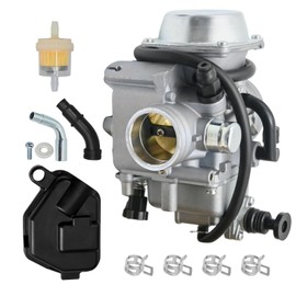 Zreneyfex Carburetor Carb Compatible with 1993-2000 Honda Fourtrax 300 TRX300FW, 1997-2004 Foreman TRX400FW 400, 1986-1987 Fourtrax TRX 350, 1998-2004 Foreman TRX450FE, TRX350 Rancher 2000-2006