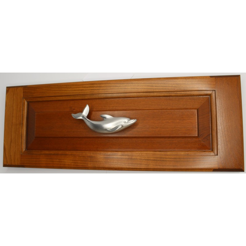 Costello Coastal - Dolphin Drawer Pull (Right Facing) | Artist