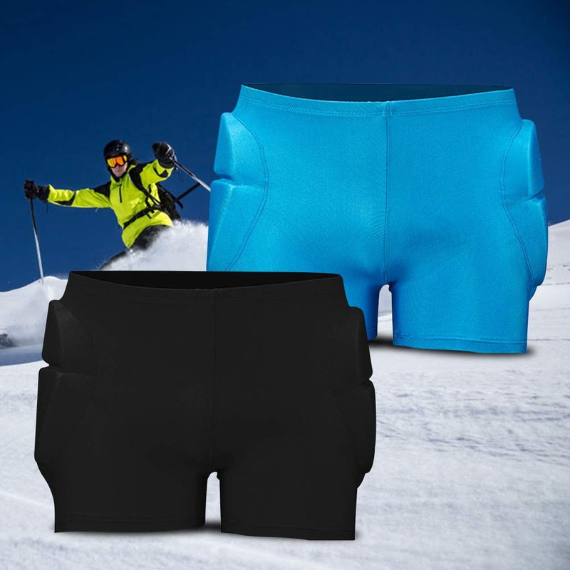 Padded Shorts, Hip Butt Protective Padded Short, Hip Protection 3D