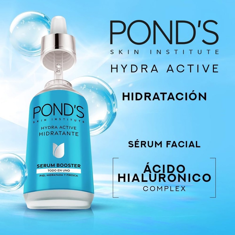 Sérum Ácido Hialurónico POND’S con Vitaminas E y B3 –