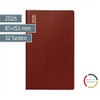 rido/idé Pocket Calendar Model M Planner 2026 | A6, Plastic,