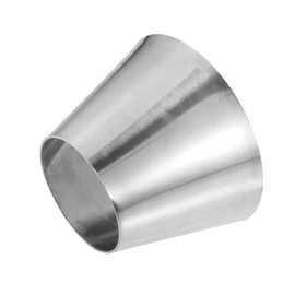 X AUTOHAUX Car Mandrel Exhaust Bend Elbow Pipe Concentric Reducer 3" to 5" OD