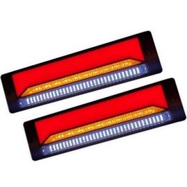 one+lifestyle LED Tail Lamp, Flowing Turn Signal, Trailer, Truck, Light Tiger, General Purpose, 12 V, 24 V, Sequential, Canter, Elf, Dutro, Atlas, Etc, General Purpose, Light, Rear, Small, Brake Back,