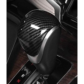 FUKUARE Honda ODYSSEY Odyssey Black Carbon Look Design Shift Knob Cover Interior Custom Parts