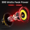 Pyle 6.5 Inch Mid Bass Woofer Sound Speaker System -