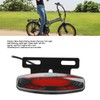 Electric Bike Lighting Rear Tail Light High Brightness Bike Brake