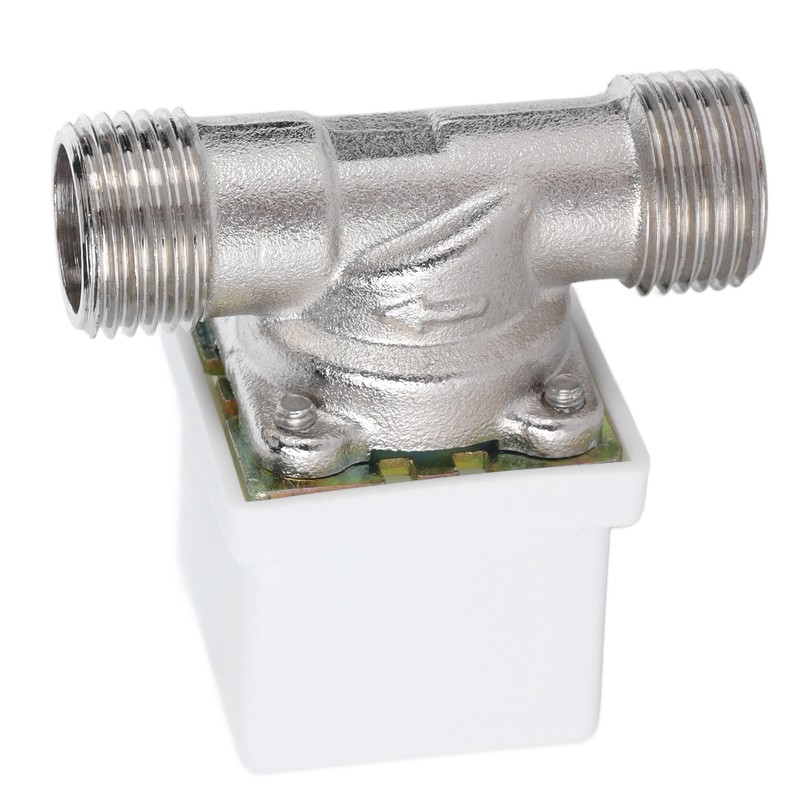 Electric Solenoid Valve One Way Normally Closed 1/2in External Thread