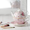 Royal Albert New Imperial Rose Tea for One Polka Pink