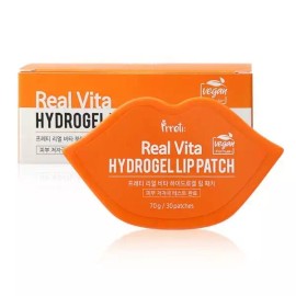 Unknown 프레티 리얼비타 하이드로겔 립패치 30매 Pretty Real Vita Hydrogel Lip Patch 30 Sheets [Pearly Real Eye Zone Patch Vita 30 sheets]