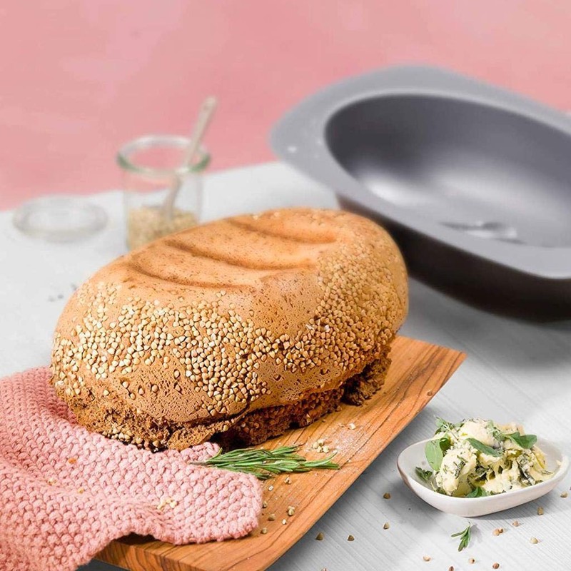 Kaiser Brot Back Form 32 cm Baking Tray Bread, Oven,