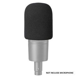 YOUSHARES AT2020 Pop Protection Microphone Pop Filter - Size Microphone Wind Protection Compatible with Audio-Technica AT2020 and Other Large Microphones (Pack of 1)