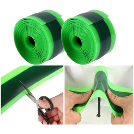 MINZHI Pack of 2 Bicycle Tyre Liner, Bicycle Tyre Puncture Protection, Liner Bicycle Tyre Rim Tape, Bicycle Tyre Protection Liner, Bicycle Tyre Insert, Puncture Protection Tape Bicycle Anti Puncture