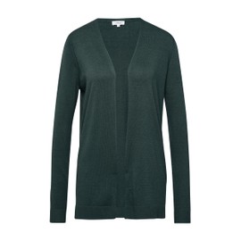 s.Oliver Cardigan aus Viskose-Baumwoll-Mix tannengrün 42