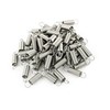 100 Pcs Metal Internal Pipe Bending Spring 0.5 x 6