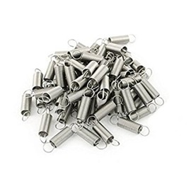100 Pcs Metal Internal Pipe Bending Spring 0.5 x 6 x 26mm