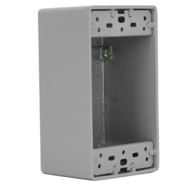 Weather Proof Single Gang Device Box Aluminum Alloy Material Multi Protect Outdoor Outlet Box NEMA 10-50R 14-50R