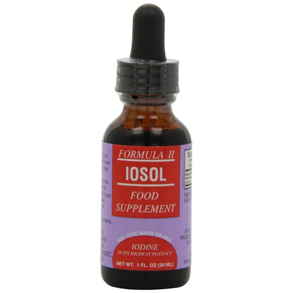 Iosol Formula Ii 1 fl oz Liquid