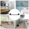 Towel Bar Copper Retro Space Saving 40CM Multifunctional Tilt Proof