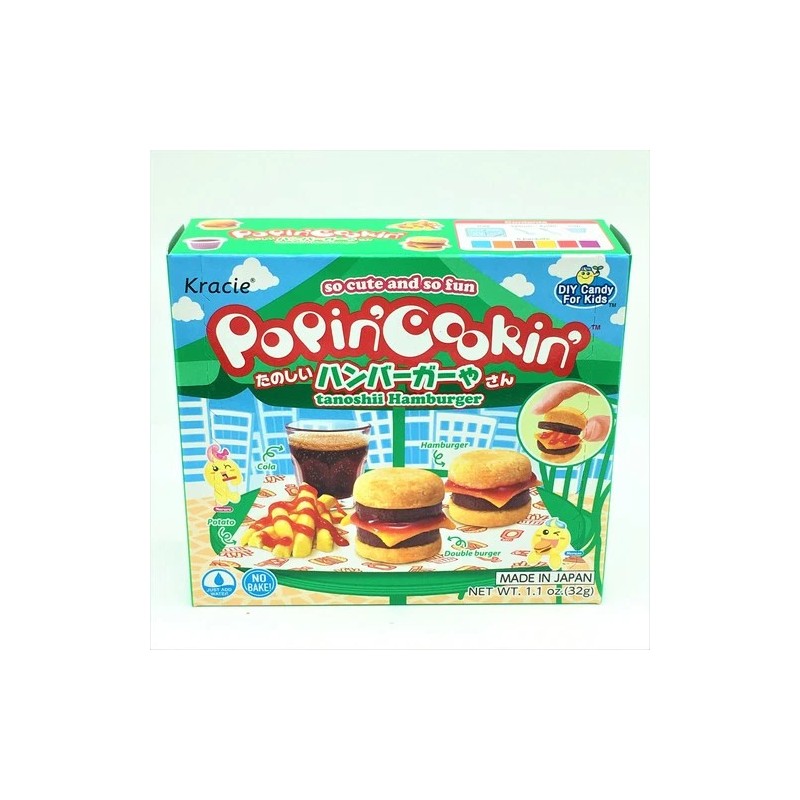 Bulkidoki Kracie Popin Cookin DIY Candy Making Kit Assorted Variety