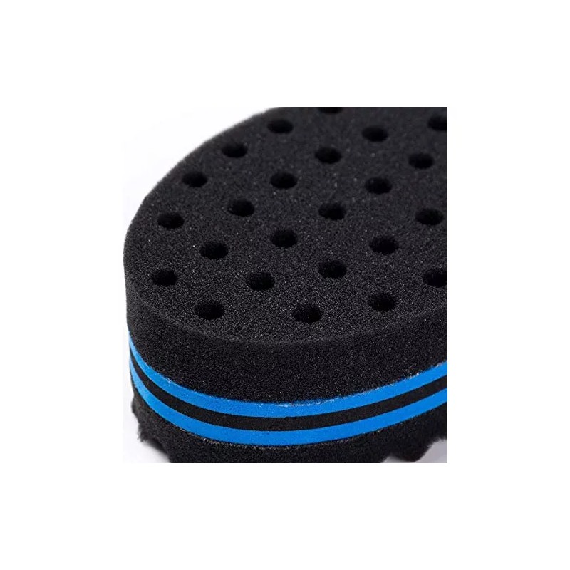 Lovebb Esponja Para Torcer El Cabello Con Agujeros Pequeños, 4