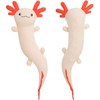 MaoGoLan Large Axolotl Plush Body Pillow, XL Axolotl Stuffed Animal