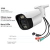 Vonnision 2.0MP HD 1080P Analog Security Camera (Hybrid 4-in-1 HD-CVI/TVI/AHD/960H