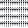 60 Pieces Metal Bottle Stopper Blank Stainless Steel Wine Bottle