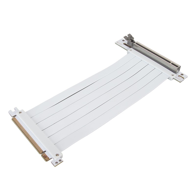 PCIE 3.0 X16 Riser Cable High Speed Flexible 90 Degree