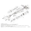 Genuine Part 22 Methanium Shallow Edition XG Left Spool Pair