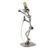 Steelman24 I Nuts and bolts sculpture Singer I Handmade ornaments