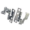 ZAHARA LCD Screen Hinge Bracket Pair Kit Set Arm for