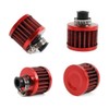 MUGE RACING 2Pcs Air Filter Cold Air Intake Filter Breather