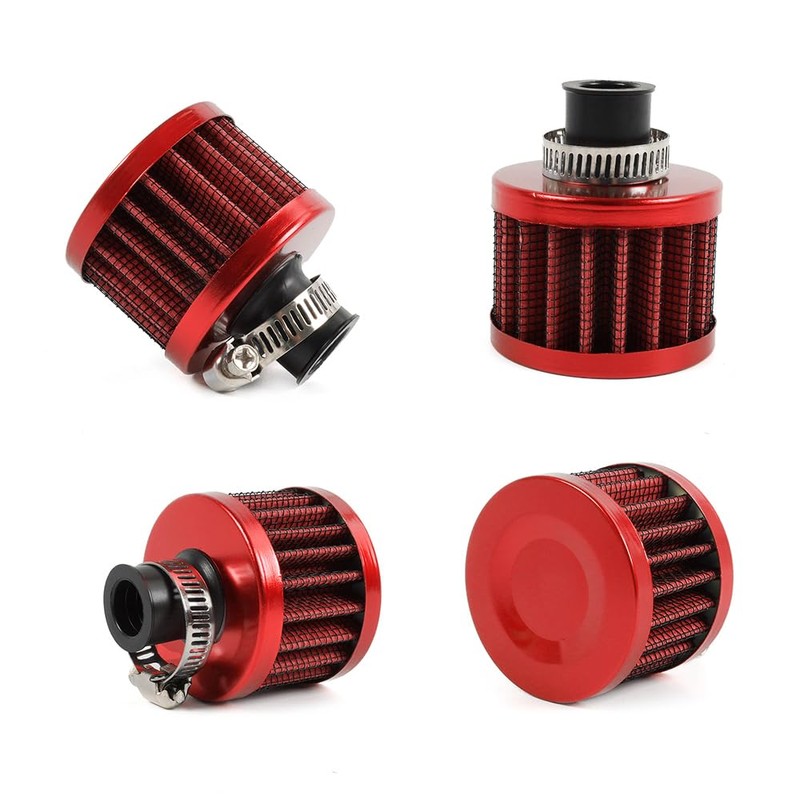 MUGE RACING 2Pcs Air Filter Cold Air Intake Filter Breather