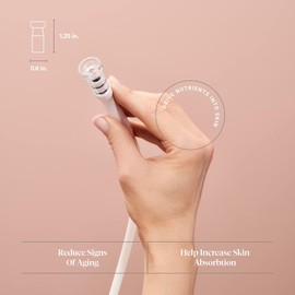 Trophy Skin Pore Injection Tips - Compatible with all microdermabrasion machines Opens pores to absorb skin care products / 트로피 스킨 모공 주입 팁 - 모든 마이크로더마브레이션 머신과 호환 모공을 열어 피부 관리 제품을 흡수합니다