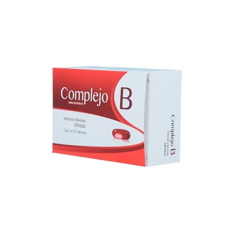 Progela Complejo B Vitaminas Y Minerales 30 Cap