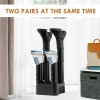 Costway 4 Shoe Electric Dryer W/ Timer, Fan For Boot