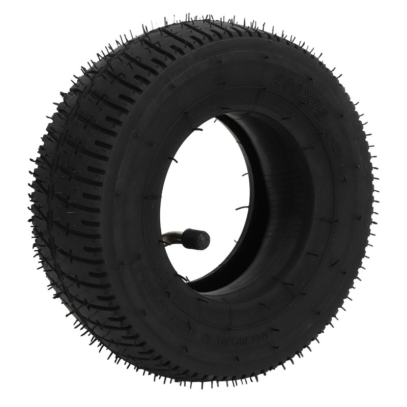 200x75 Outer Tyre Inner Tube Thickened Electric Scooter Rubber Tire