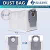 Bluearks 26Pcs Accessories Kit,Compatible with Roborock Qrevo Master/Qrevo Slim Robot