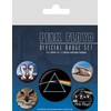 Pyramid International Pink Floyd Badge, Multi-Colour, 10 x 12.5 x