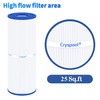 Cryspool Cryspool? 04072 Filter Compatible with PRB25-IN Hot Tub Filter,