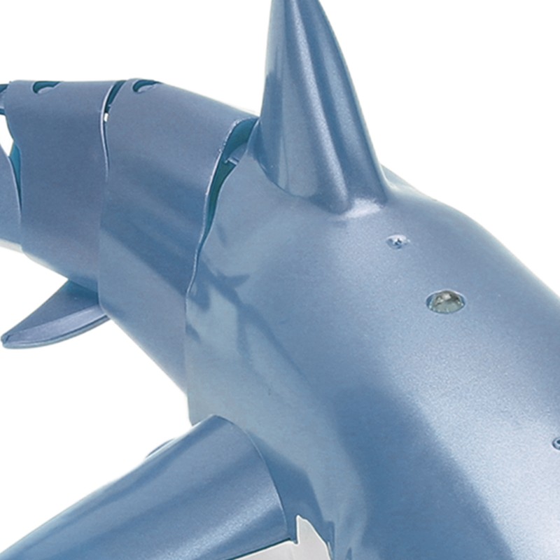 Electric RC Boat 2.4G Remote Control Pool Shark Simulation Water