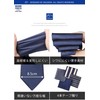 Enlision T4-01 Business Necktie, Set of 4, Men's, Width 3.3