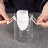 PARACITY 50Pcs Portable Coffee Filter Bag with Hanging Ear Design,