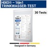 30 x 16-in-1 Drinking Water Test Strips | Water Analysis