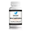Saisa Herbal Maca Negra Orgánica 100% Pura Con 100 Cápsulas