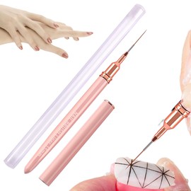 Fine r Brush - French Tip Brush | Fine Striping Brushes Thin Brushes Precision Detail Drawing Brush