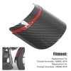 Motorcycle Fender Front Extension Carbon Pattern Rear Guard Replacement for