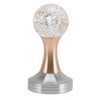 Crystal Ball Coffee Flat Tamper Stainless Steel Base Powder Hammer